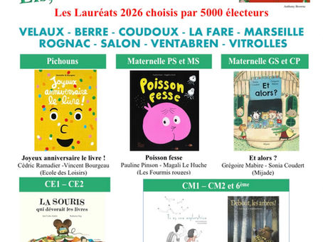 Acrocs 2026 : les albums gagnants !