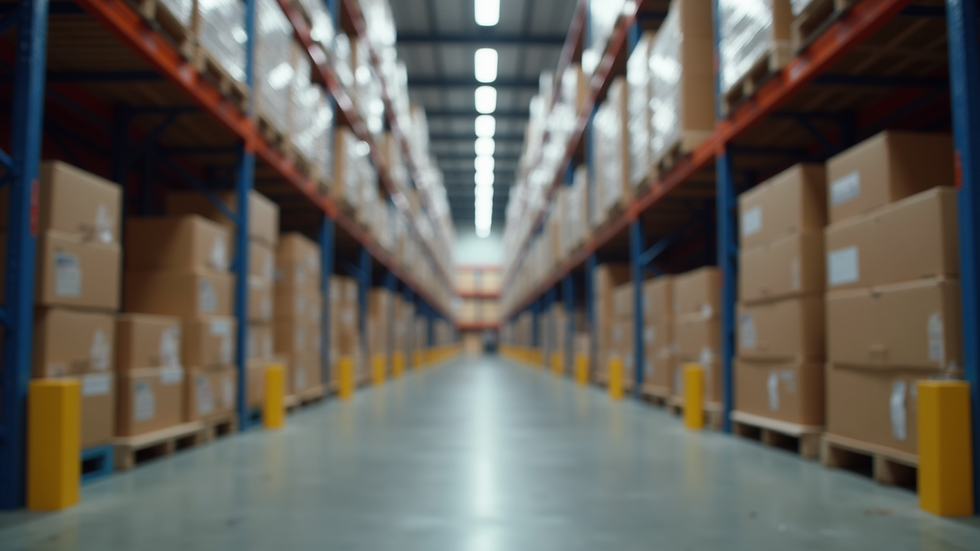 Streamlined Product Sourcing for Efficient Transport