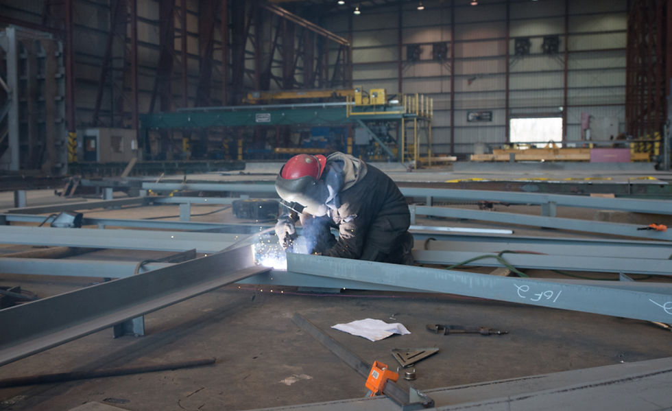 Marine Travelift vessel boat repair