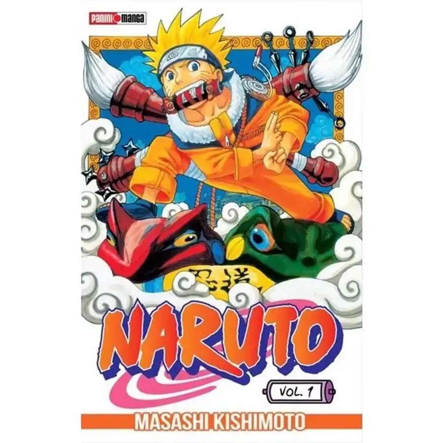 Manga - Naruto 1 Panini