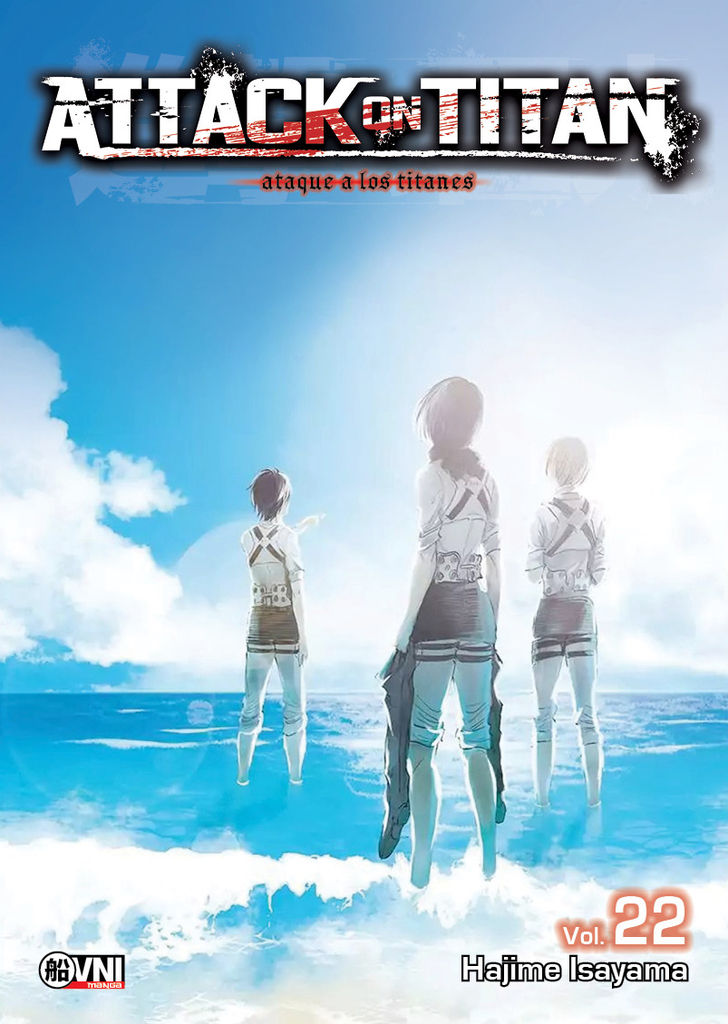 Manga - ATTACK ON TITAN VOL. 22