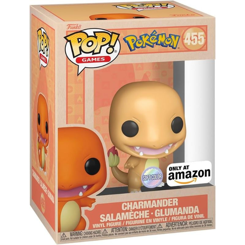 Funko - Charmander Pokémon Anime Softcolor / Exclusivo de Amazon