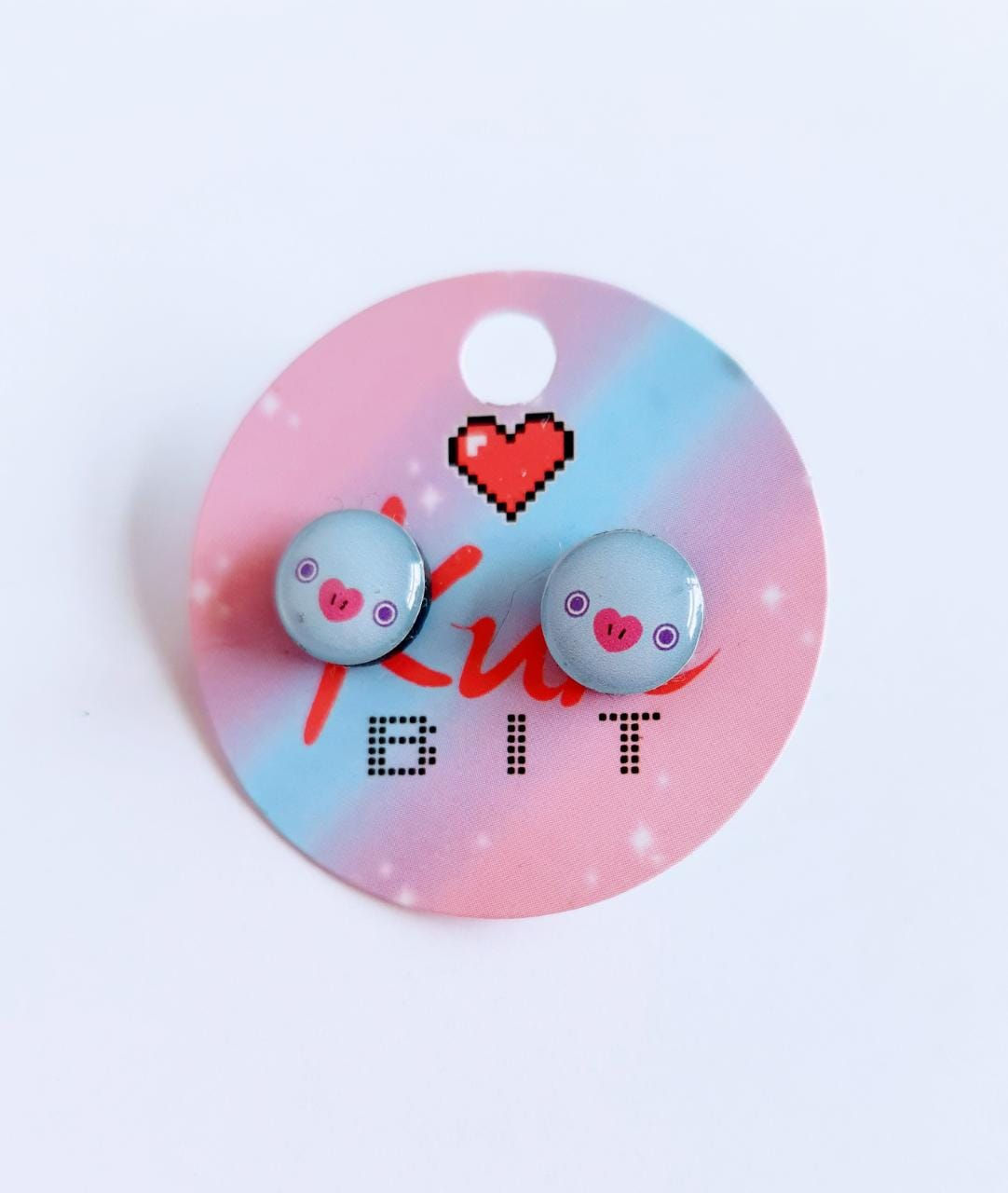 Aretes Resinados  Mang  (  Pony)  Bts