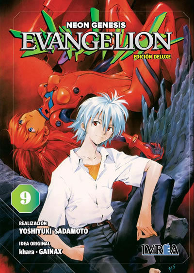 NEON GENESIS EVANGELION Ed. Deluxe Tomo 9