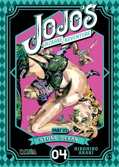 Manga - Jojo’s Bizarre Adventure – PARTE 6: STONE OCEAN 04 – Ivrea