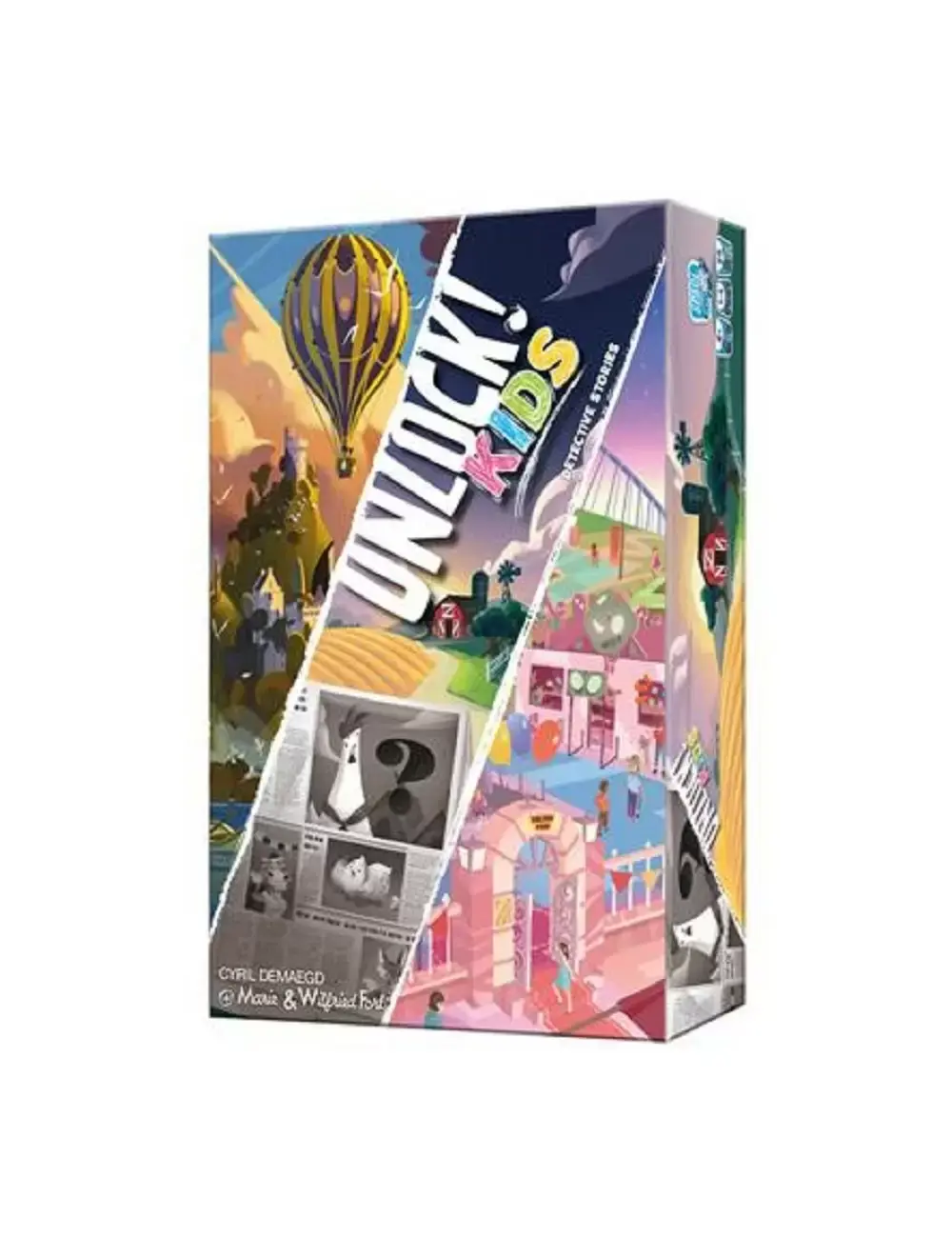 Juego de mesa - Unlock! Kids ch