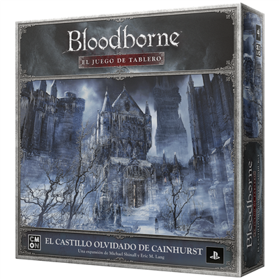 Juego de mesa - Bloodborne Castillo de Cainhurts