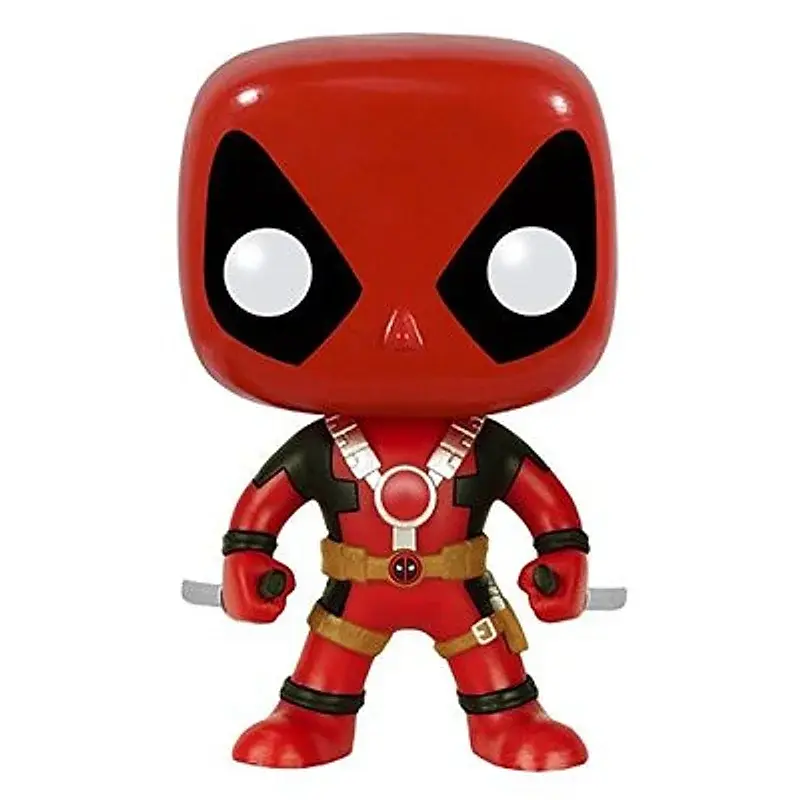 Funko- Deadpool con Dos Espadas — Marveltg
