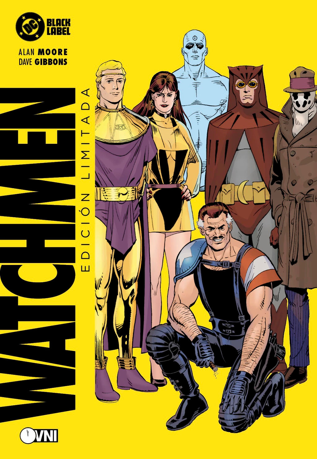 Comic - DC Black Label – Watchmen Edicion Limitada