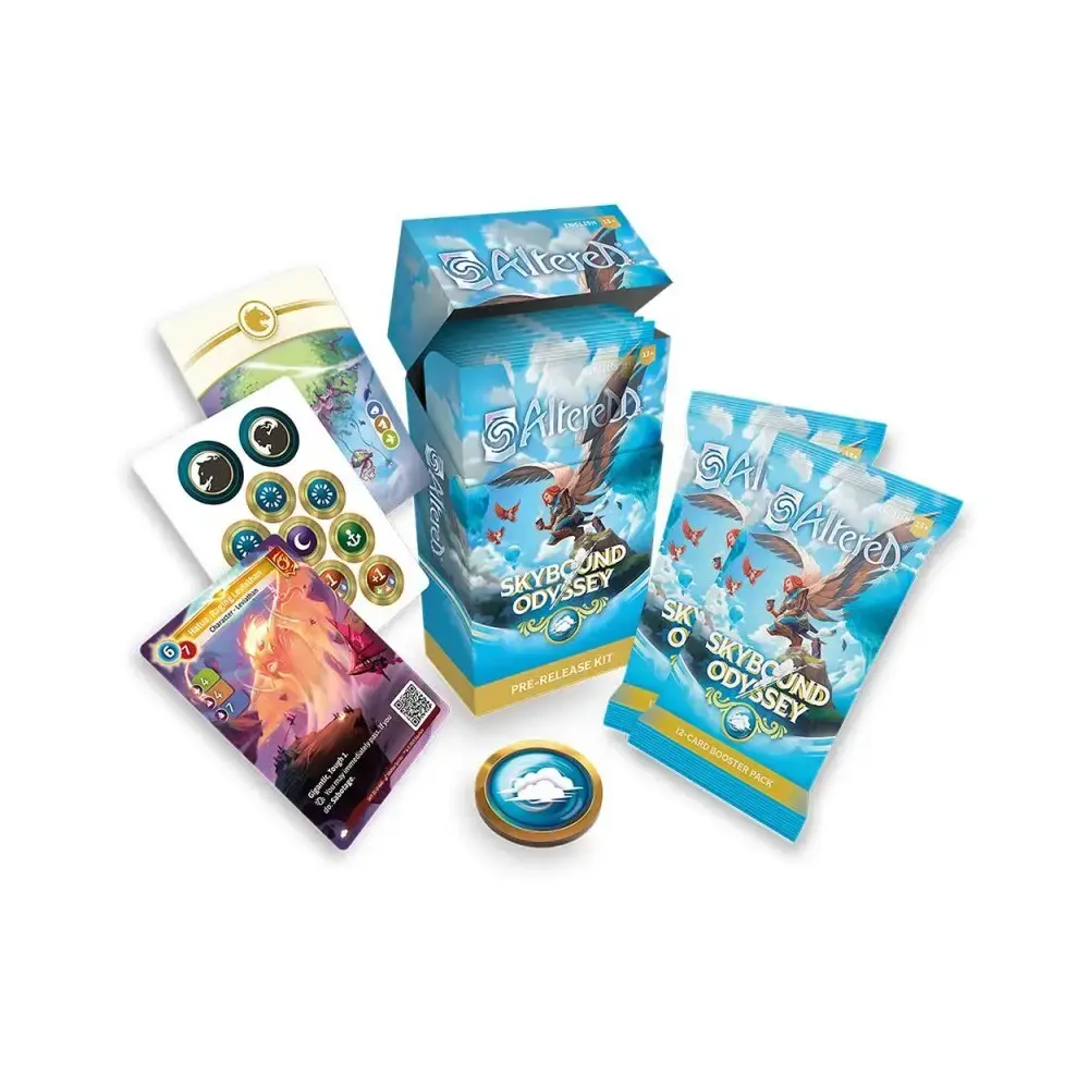 Juego de Mesa Accesorios -Caja Presentacion Altered Skybound Odyssey Prerelease