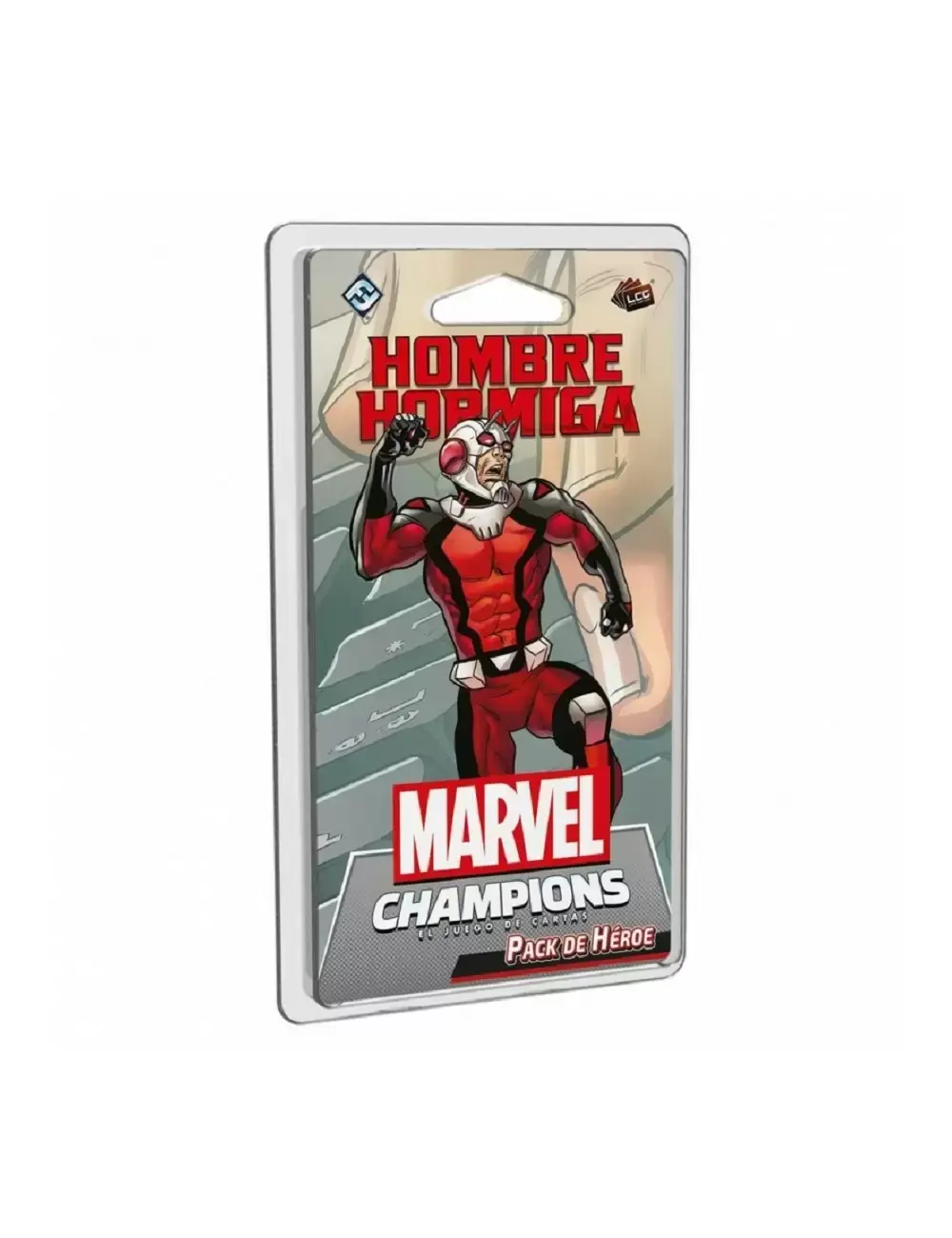 Juego de mesa - Marvel champions LCG:  Pack de heroe hombre hormiga ch
