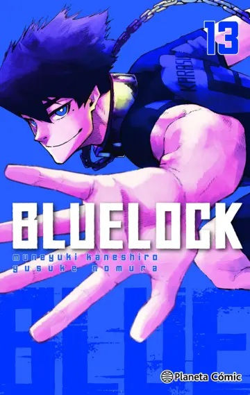 Manga - BLUE LOCK Tomo 13 (Planeta)