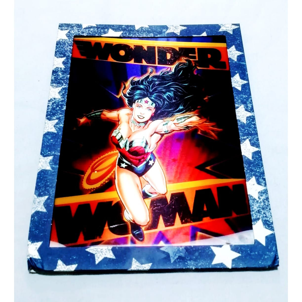 Cartel 3D- Wonder Woman original