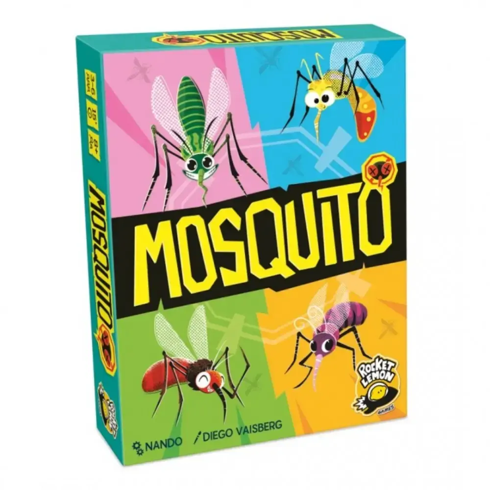 Juego de mesa - Mosquito ch