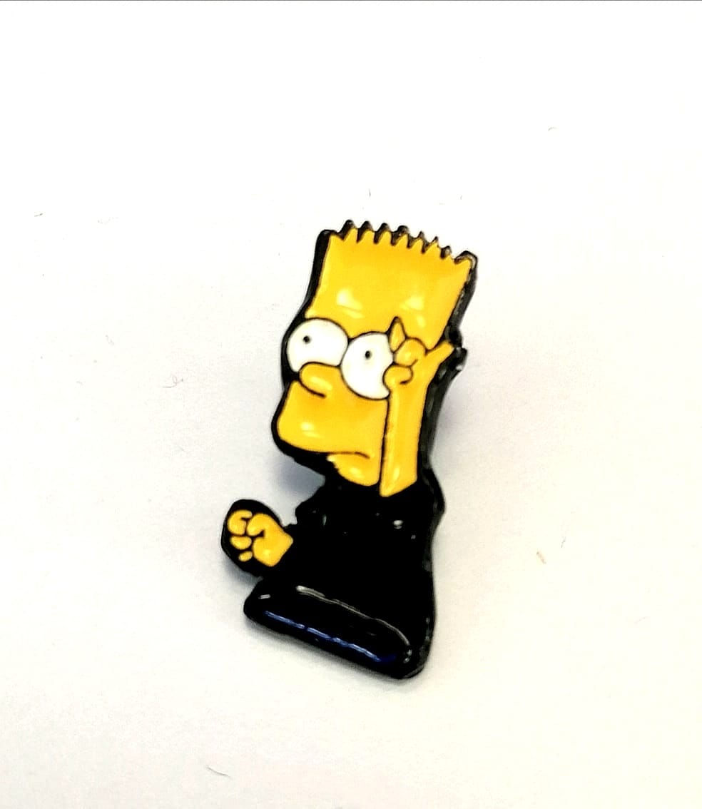 Pines-Simpsons Bart Rock