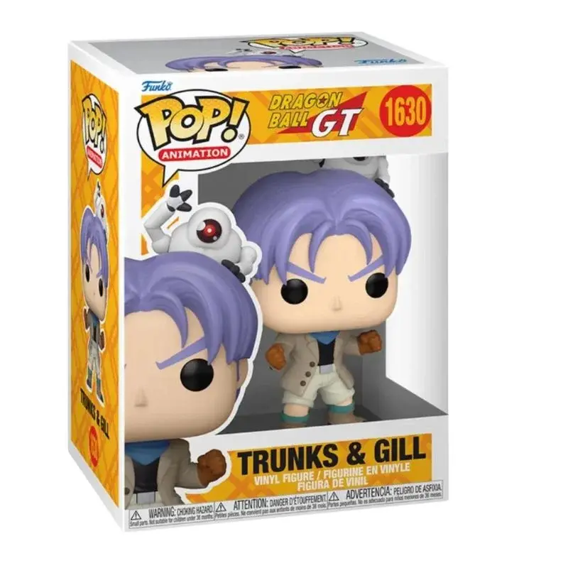 Funko - Trunks y Gill Dragon Ball GT