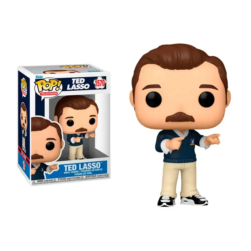 Funko - Ted Lasso — Serie Televisiva tg