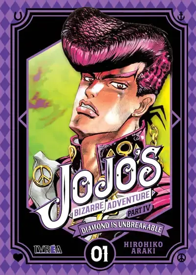 Manga - Jojo’s Bizarre Adventure – DIAMOND IS UNBREAKABLE 01 Ivrea