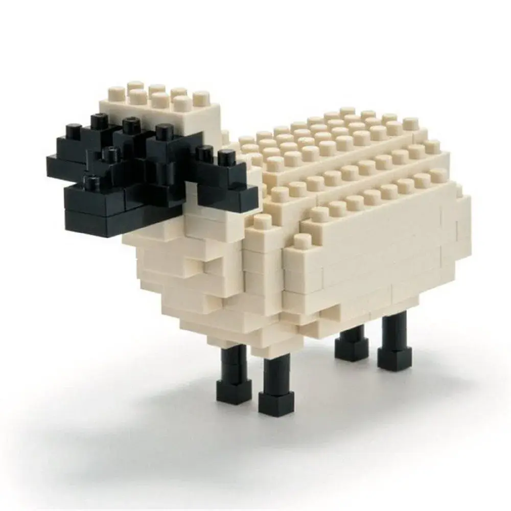 Armables Nanoblock -  Oveja Micro ch