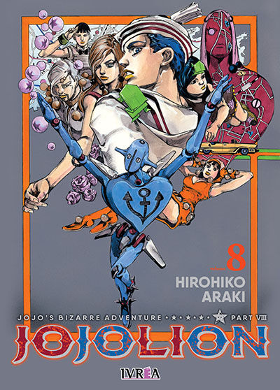 Manga-Jojo’s Bizarre Adventure – PARTE 8: JOJOLION 08 – Ivrea