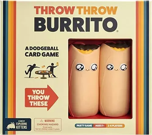 juego de mesa - throw throw burrito