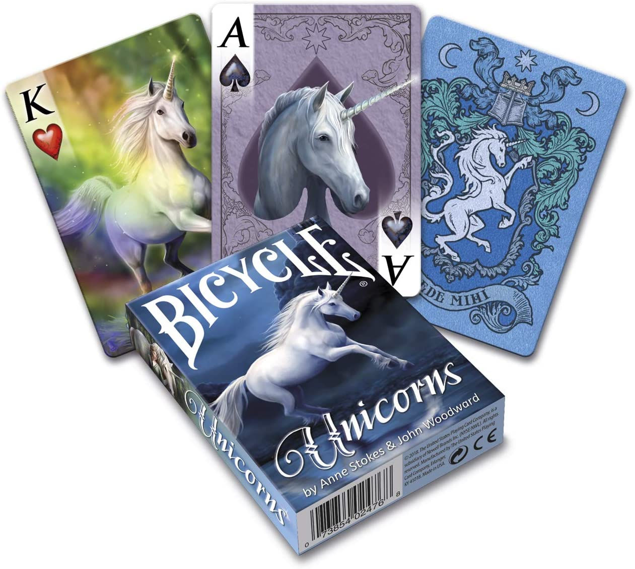 Cartas-Bicycle Unicorns