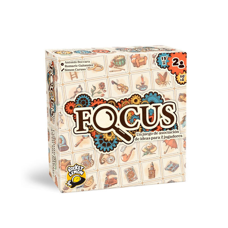 Juego de Mesa - Focus ch