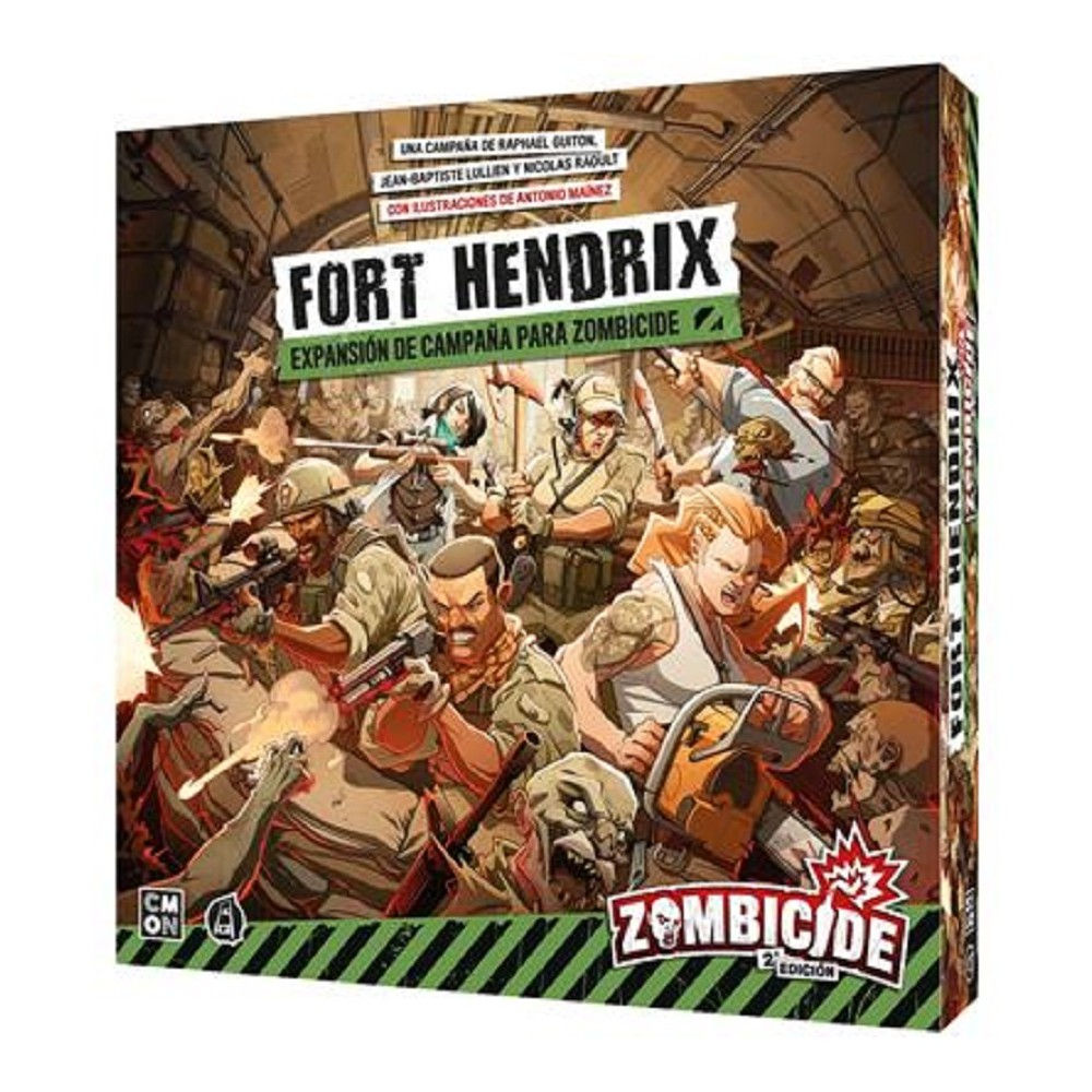 Juego de mesa - Zombicide 2 Ed: Fort Hendrix ch