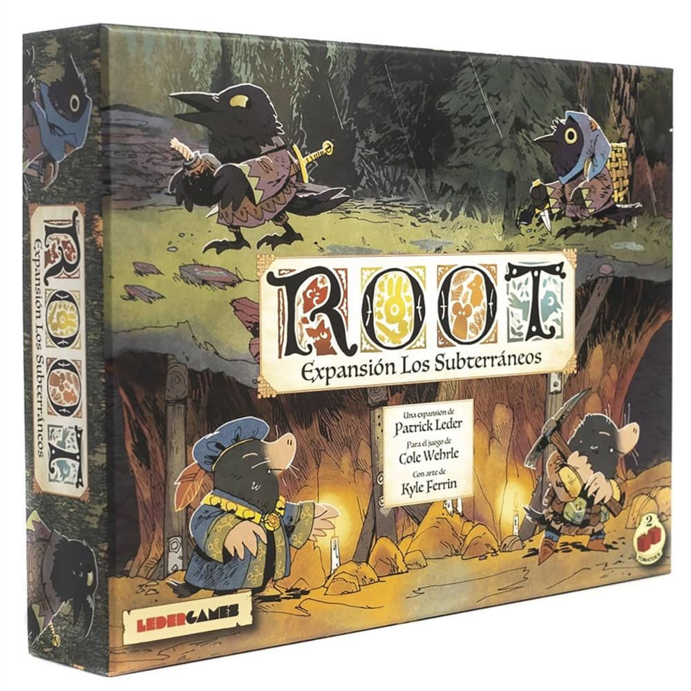 Juego de mesa - Root: Expansion los subterraneos ch