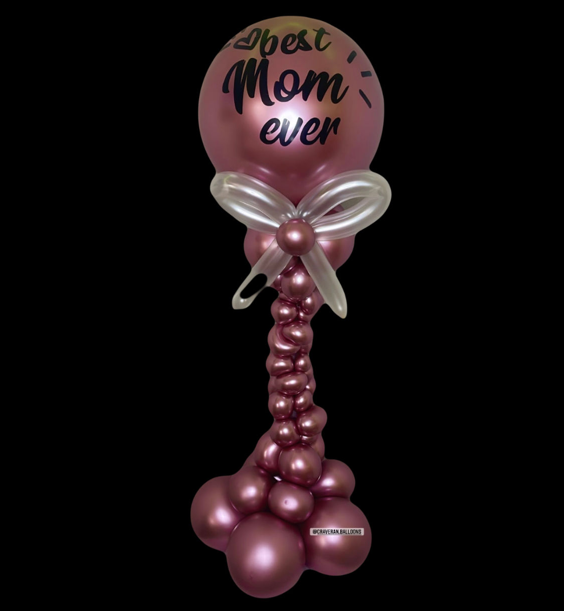 Mom Balloon Stand