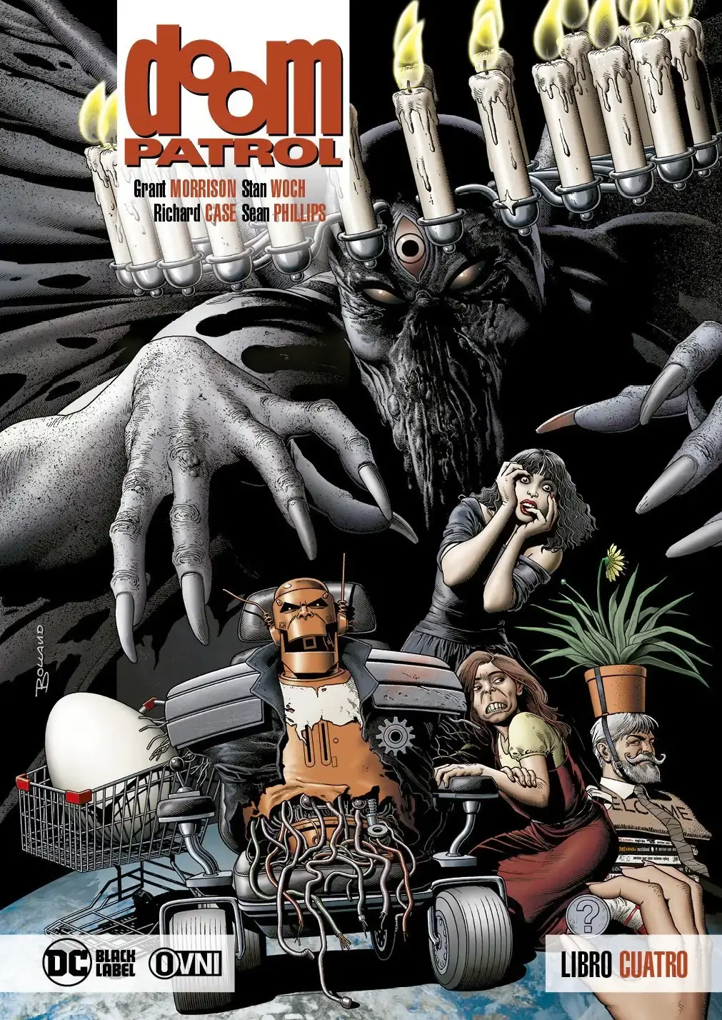 Comic - DC Black Label – DOOM PATROL LIBRO CUATRO
