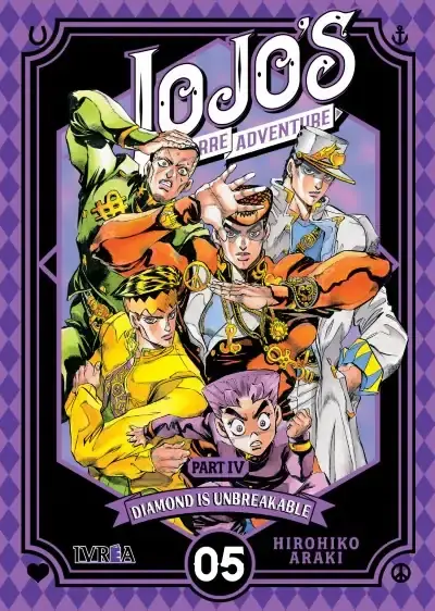 Manga - Jojo’s Bizarre Adventure – DIAMOND IS UNBREAKABLE 05 Ivrea