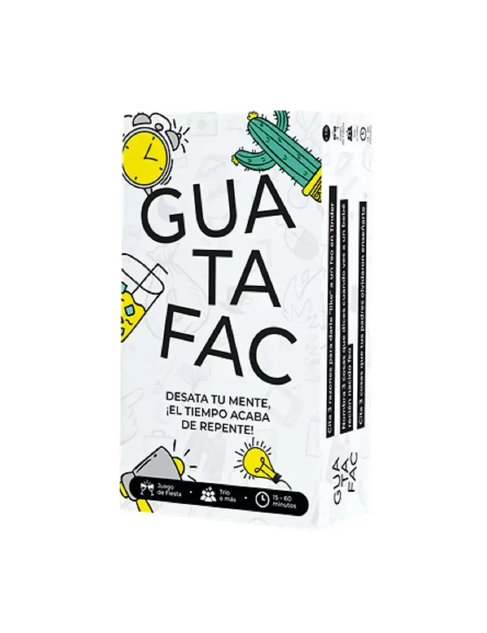 Juego de mesa - Guatafac