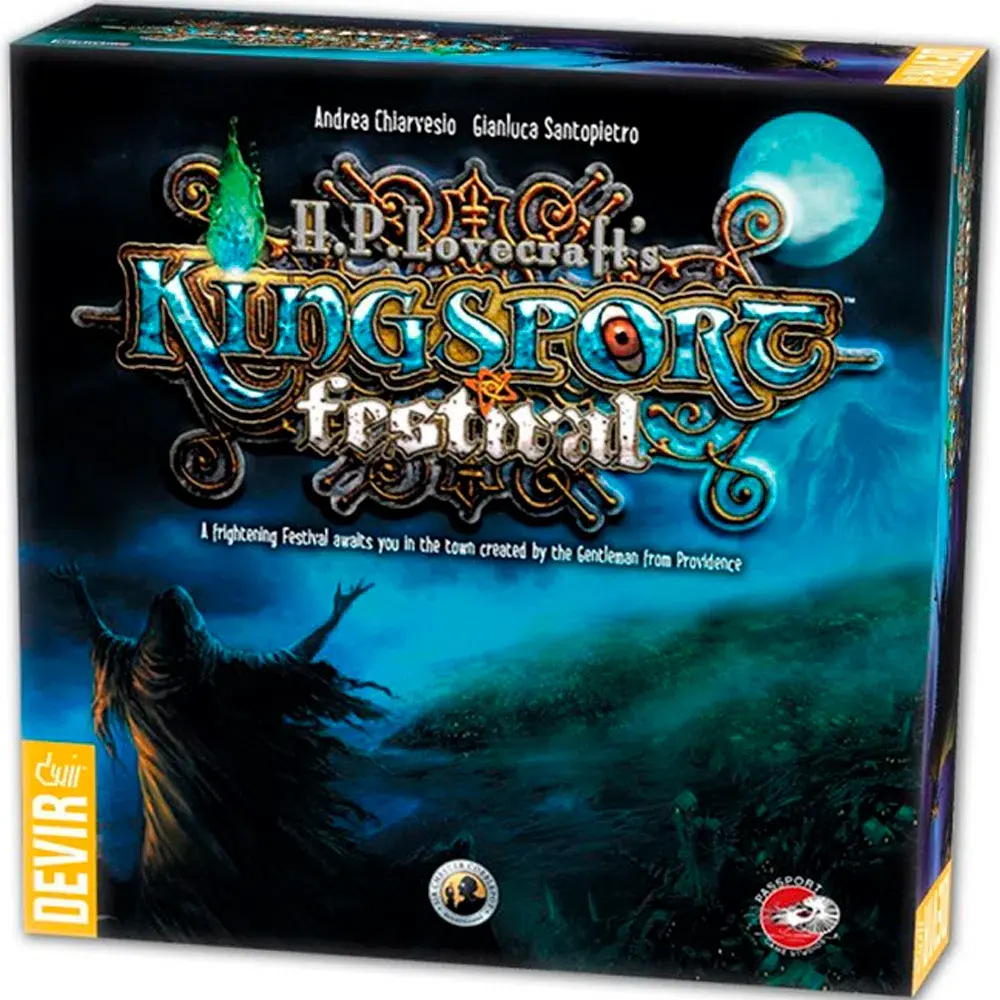 Juego de mesa - Kingsport Festival Devir B.