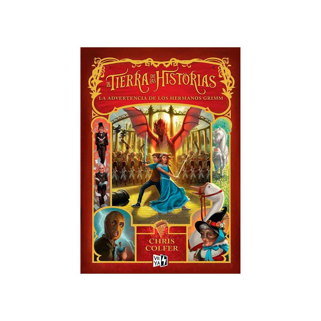 Libro-Tierra de las historias la advertencia de los hermanos grimm