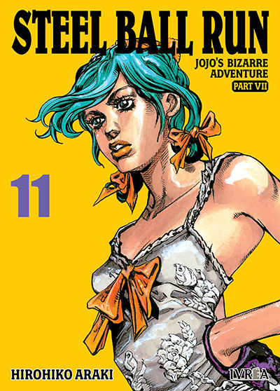 Manga - Jojo’s Bizarre Adventure – PARTE 7: STEEL BALL RUN 11 – Ivrea
