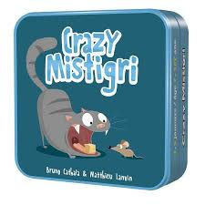 Juego de Mesa - Crazy mistrigri