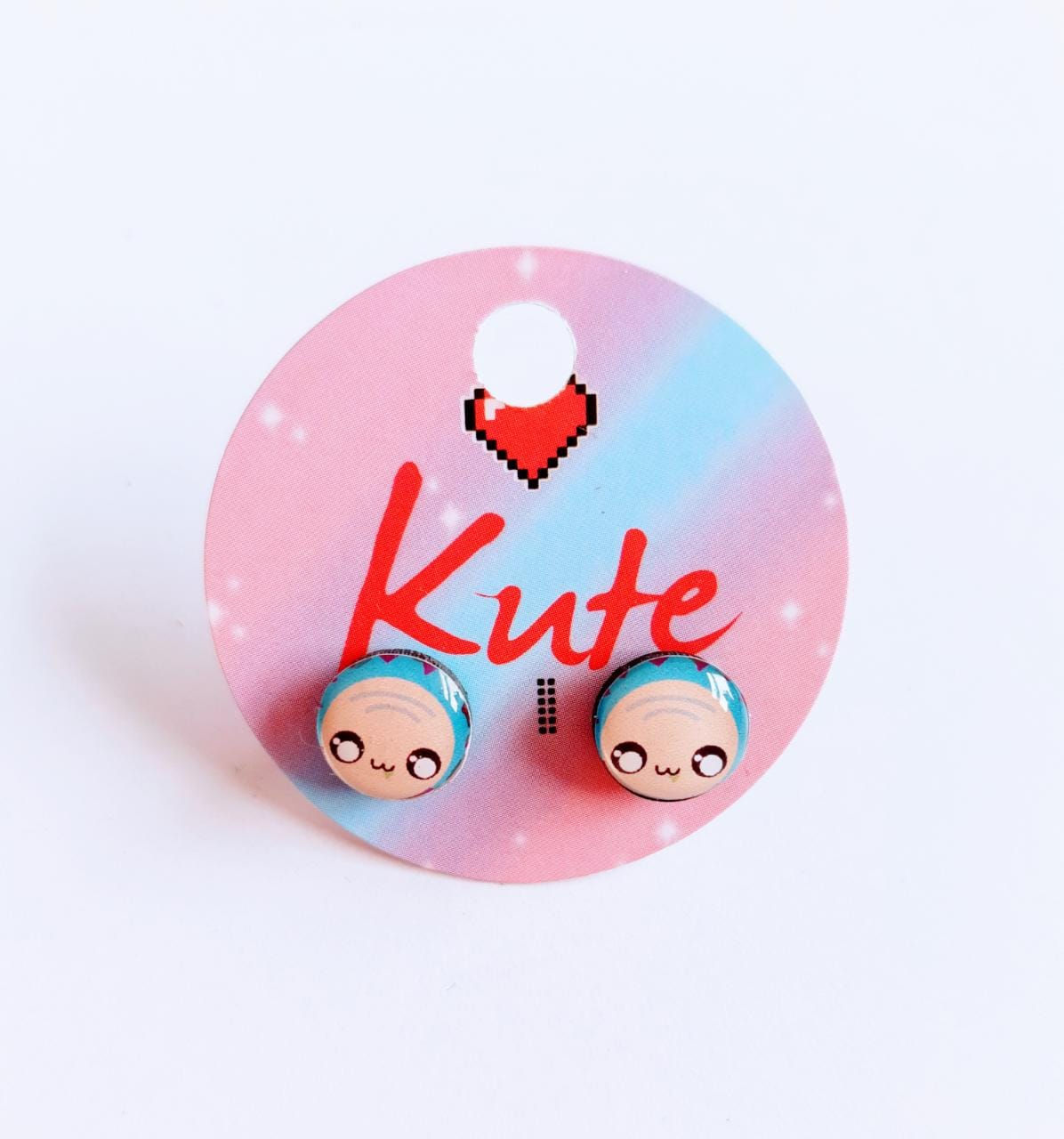 Aretes Resinados  Rick Tierno