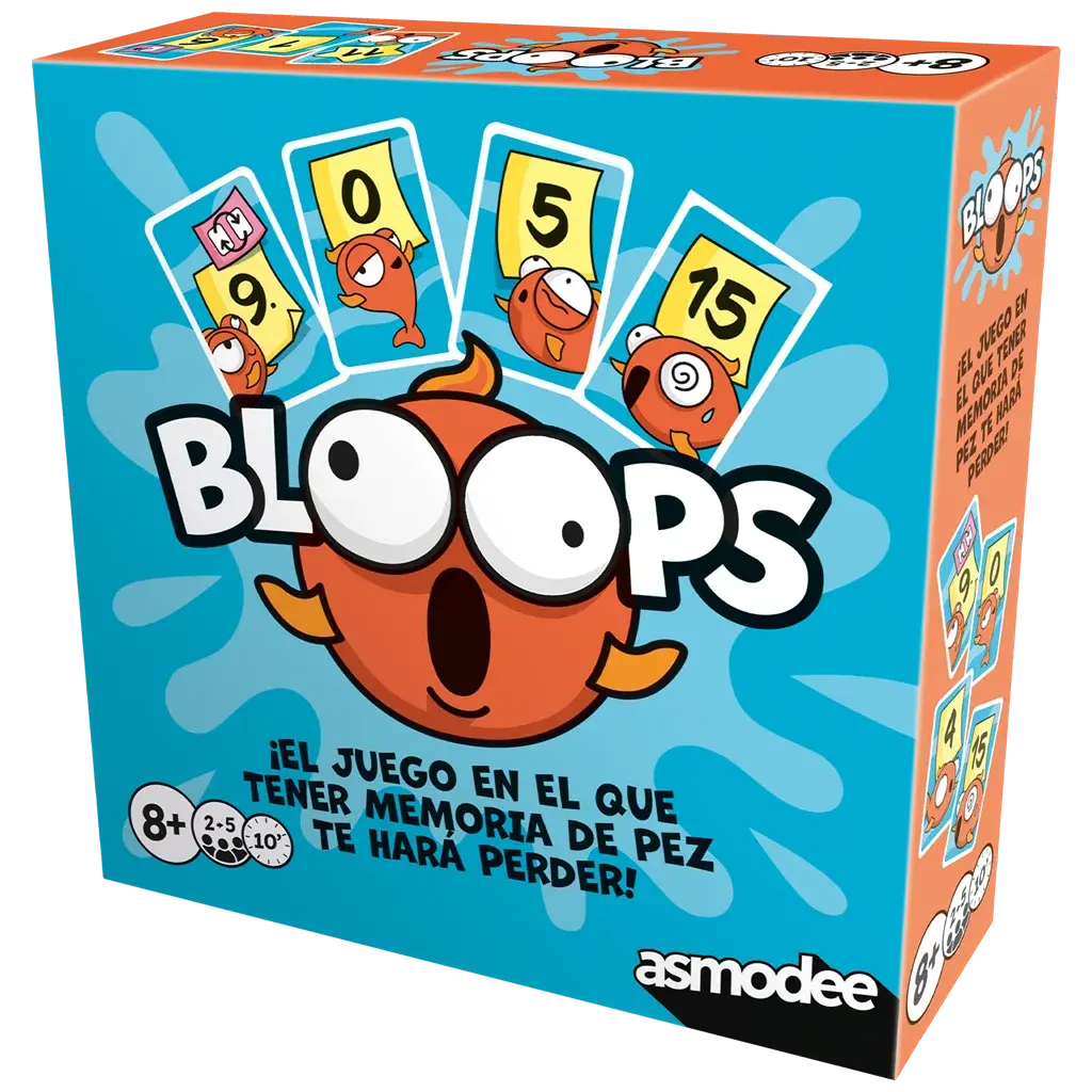 Juego de mesa - Bloops ch