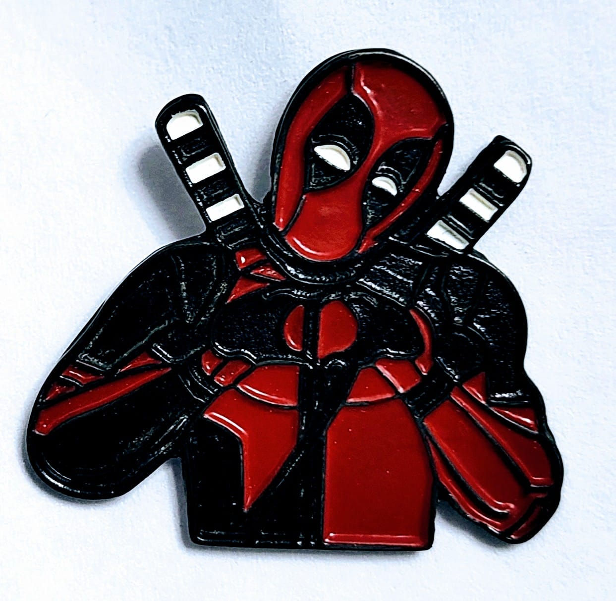 Pines-Deadpool Corazón