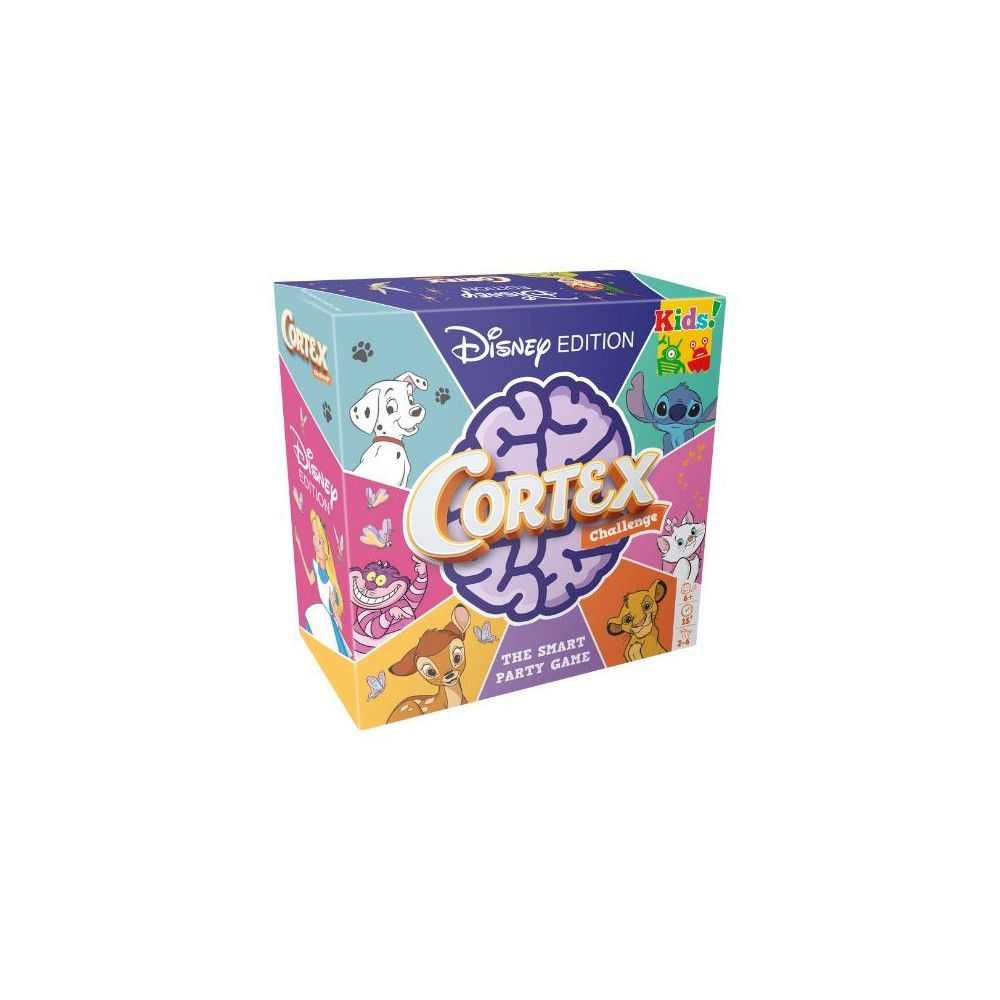 Juego de Mesa - Cortex kids Disney Edition