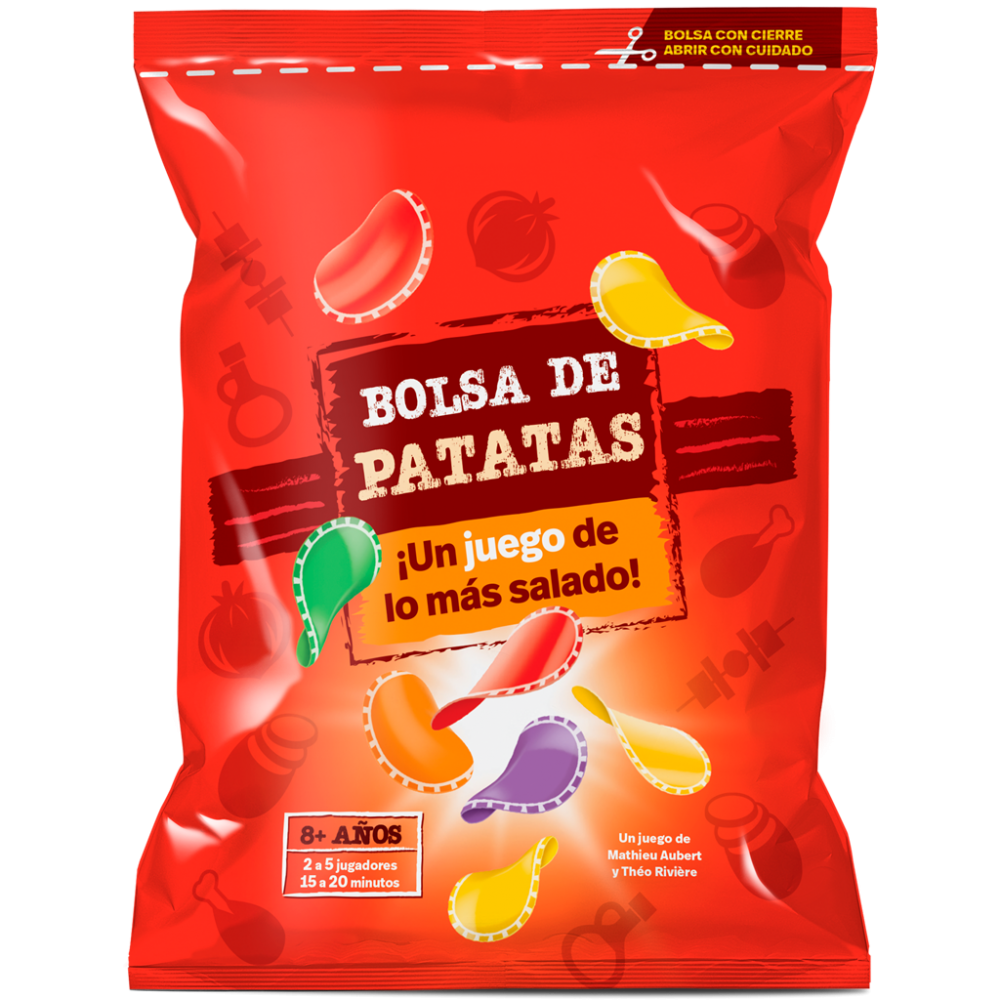 Juego de mesa - Bolsa de Patatas