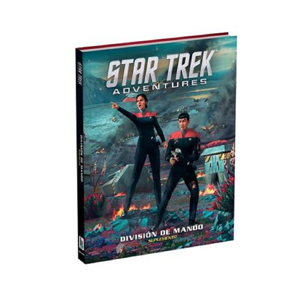 Juego de mesa - Star trek Adventures: División de mando Libro ch
