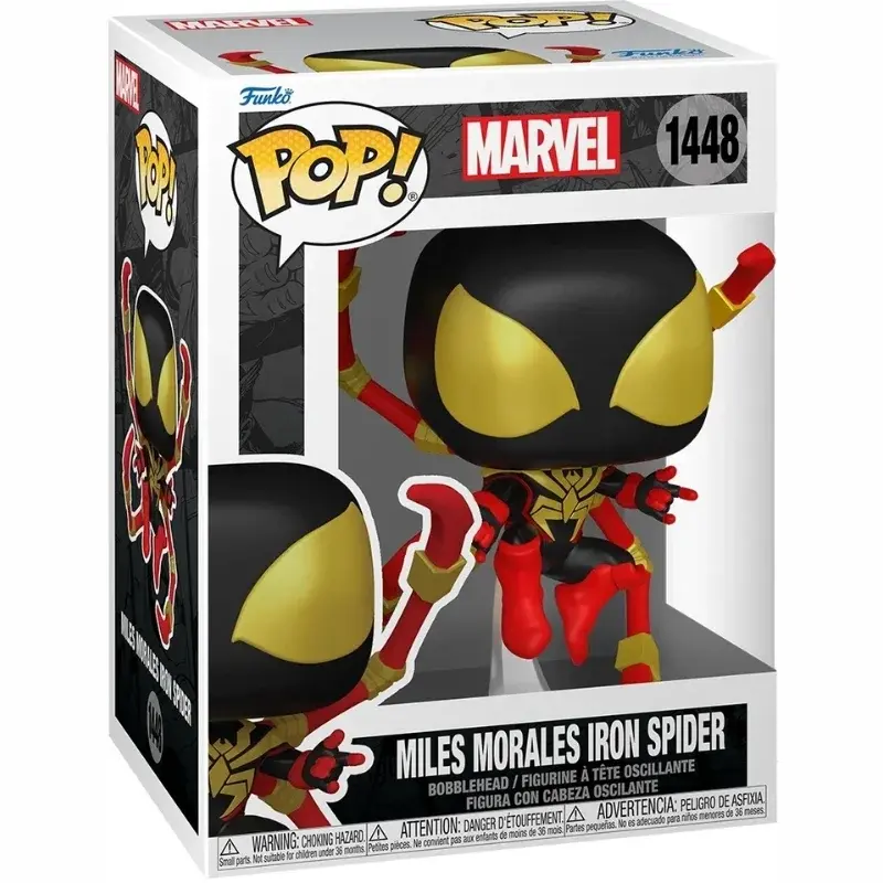 Funko - Miles Morales Iron Spider Marvel