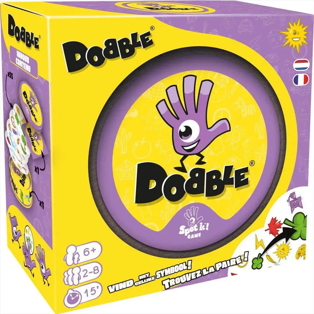 Juego de Mesa - Dobble classic ch