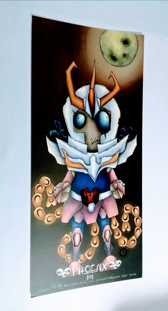 Afiche Pequeño-Phoenix