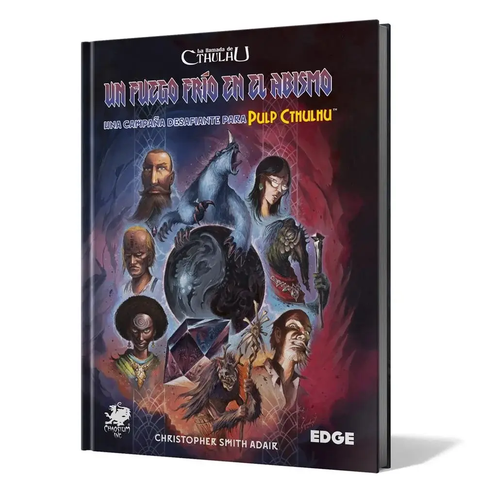 Juego de mesa - La Llamada De Cthulhu: Un fuego frío en el abismo ch