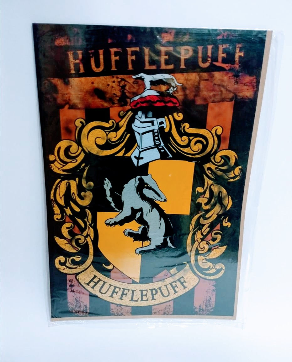 Afiche Grande-Hufflepuff