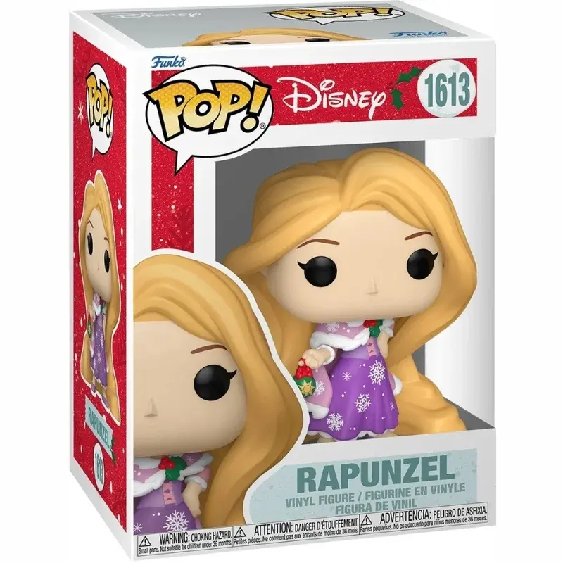 Funko - Rapunzel Navidad Disney Princesas 1613