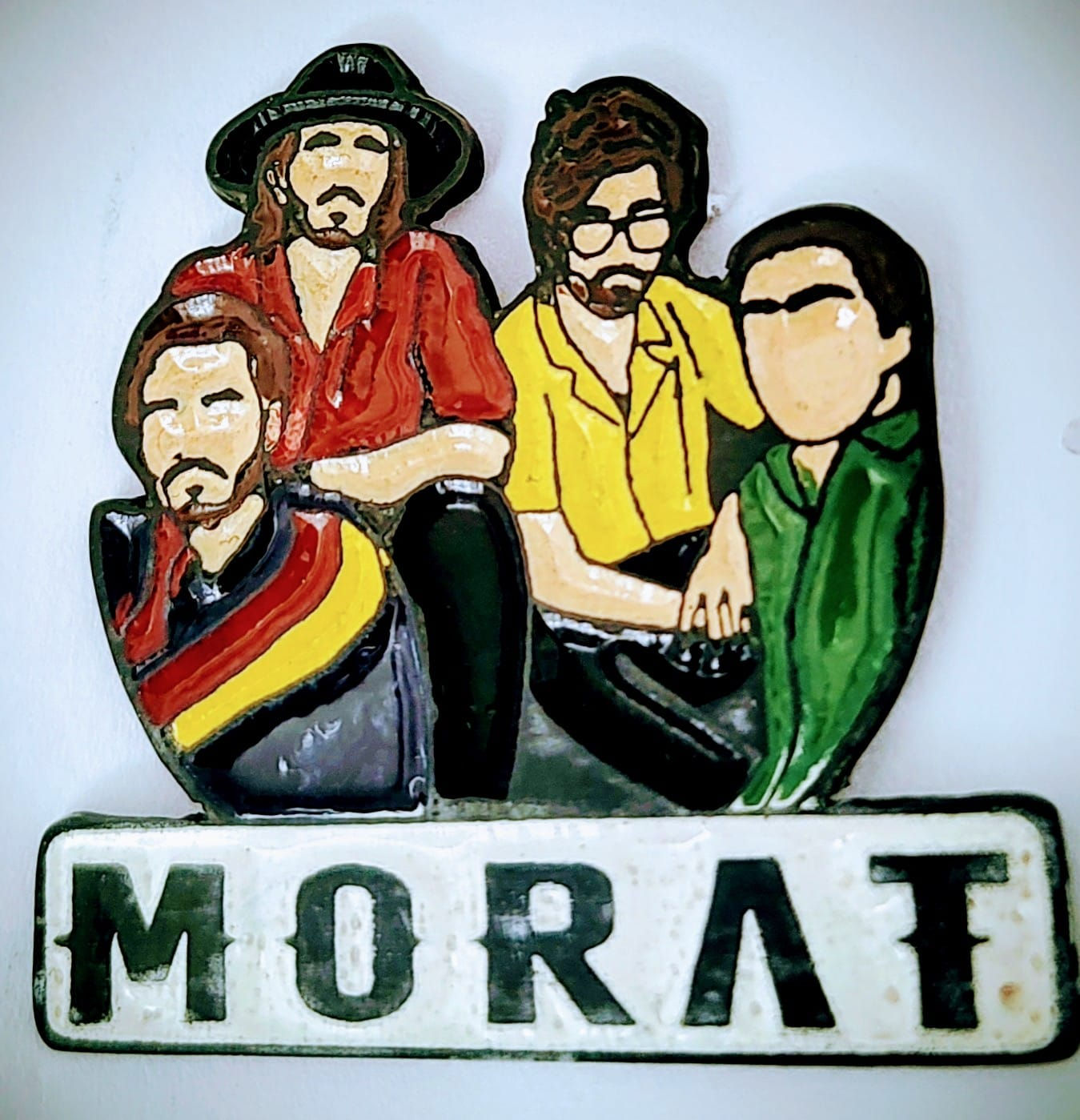 Pines - Morat Personajes